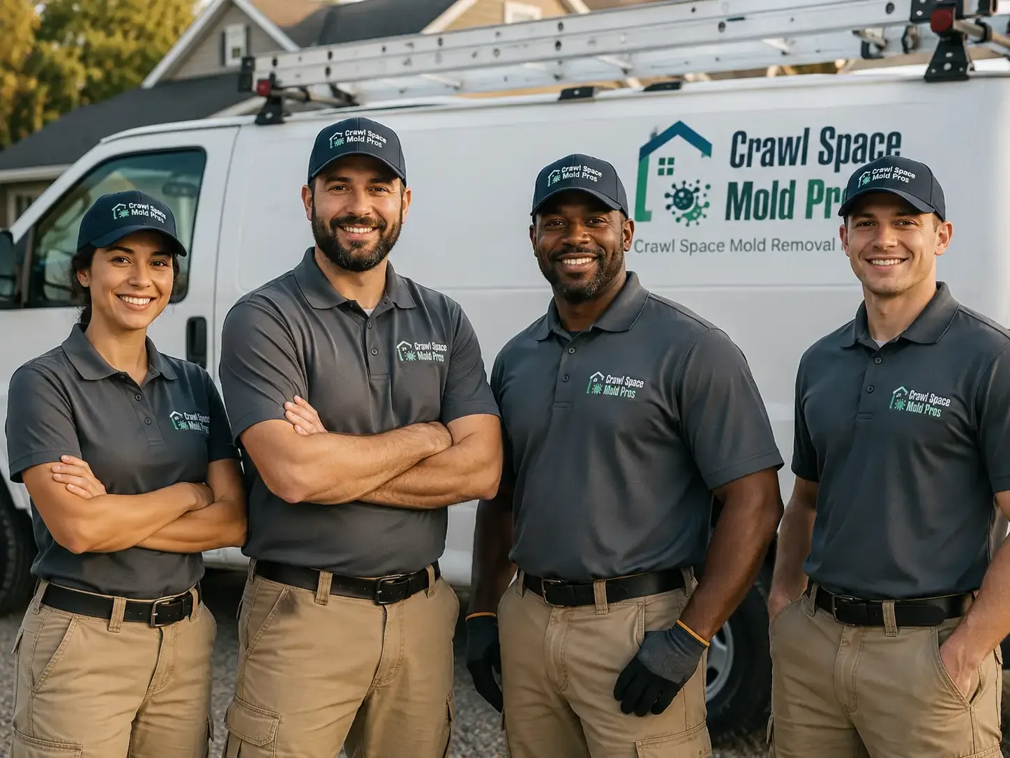 Crawl Space Mold Removal company in Conyngham, PA