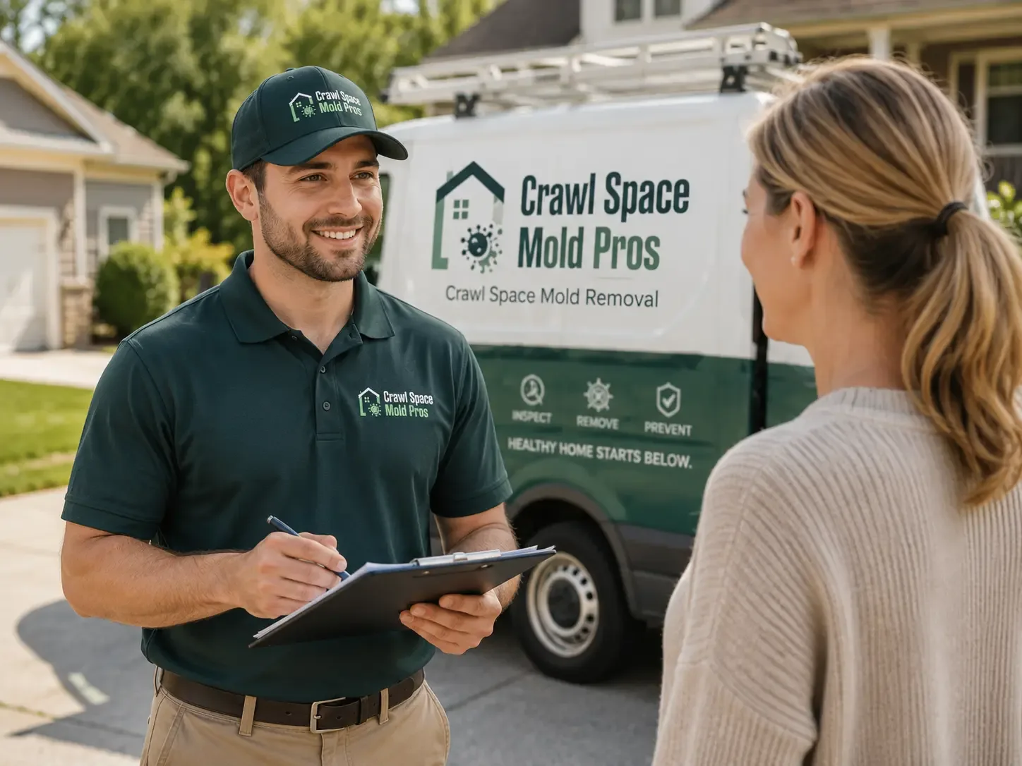 Crawl Space Mold Removal Conyngham, PA FAQs